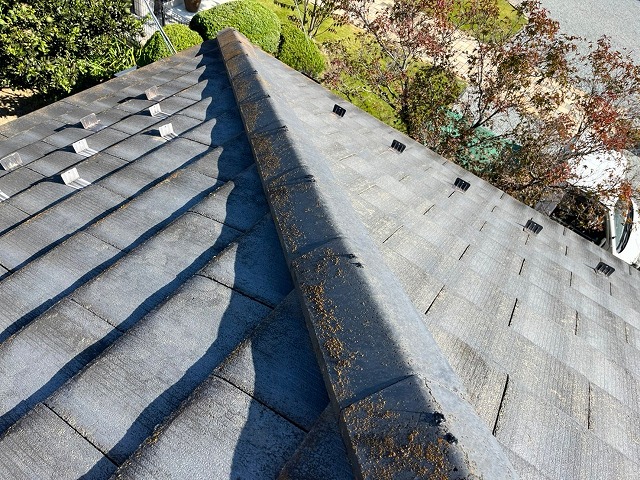 笛吹市　ビス打ち替え終了